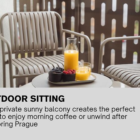 Luxury Sunny Home - Garage Parking, Metro, Balcony, Ps5 With Games Praag Buitenkant foto