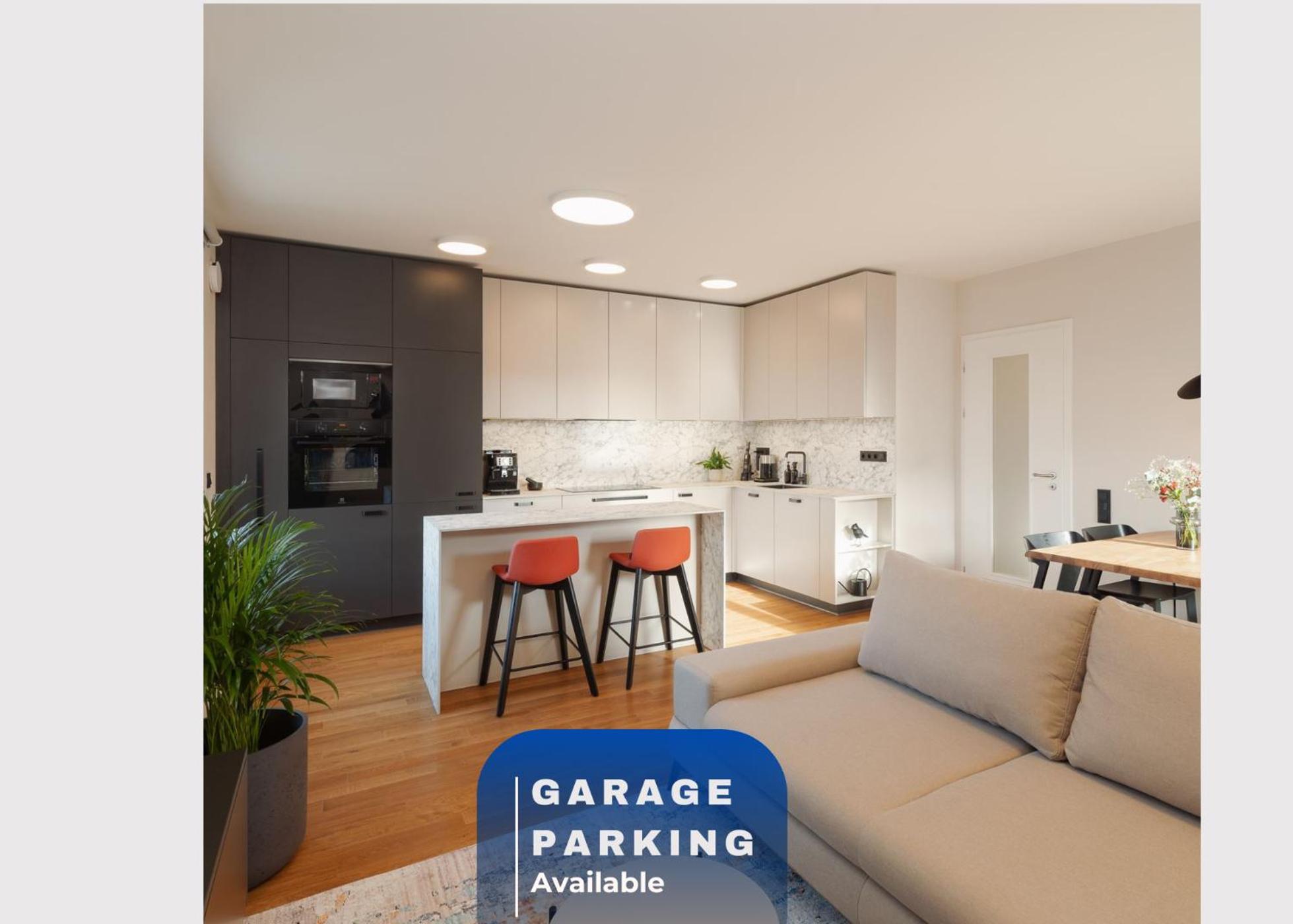 Luxury Sunny Home - Garage Parking, Metro, Balcony, Ps5 With Games Praag Buitenkant foto